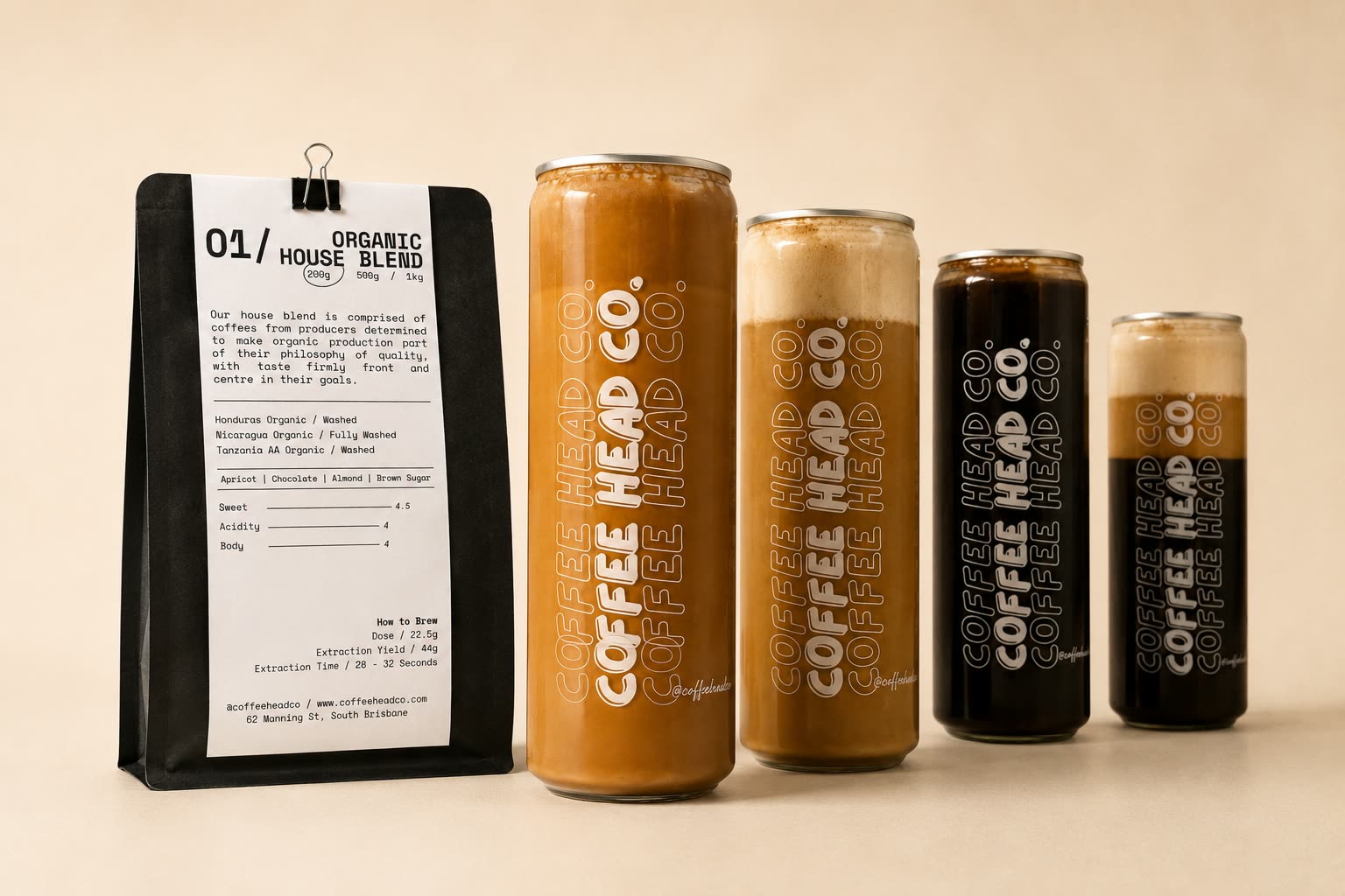 Coffee Head Co · South Brisbane
